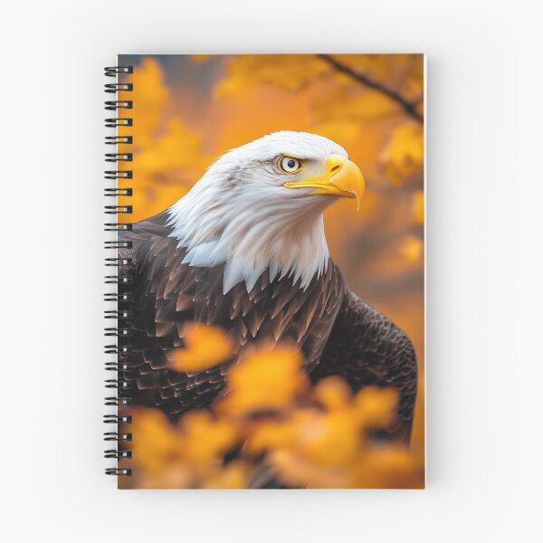 Item preview, Bald Eagle in Autumn designed and sold by DigiCre8.