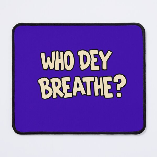 Item preview, Who Dey Breathe? | Funny Nigerian Pidgin T-Shirt designed and sold by Collision19.