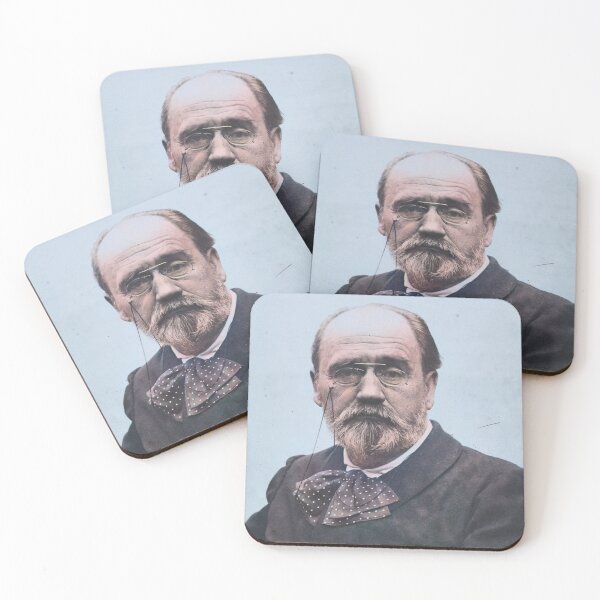 Item preview, Émile Zola in 1895 designed and sold by 19th Century in Color.