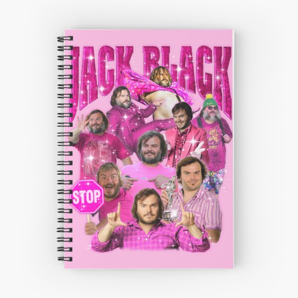 Item preview, Jack Black in Pink designed and sold by sayruhgee.