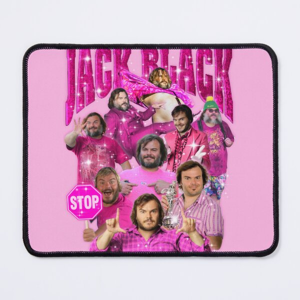 Item preview, Jack Black in Pink designed and sold by sayruhgee.