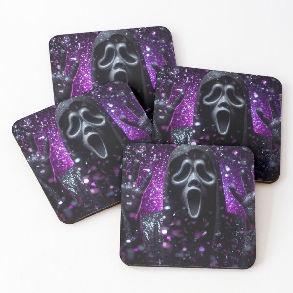 Item preview, Purple Glitter Ghostface designed and sold by Ghostface2025.