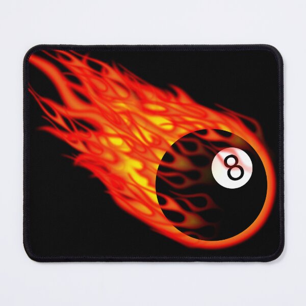 Item preview, Flaming Eight Ball designed and sold by JVNS.