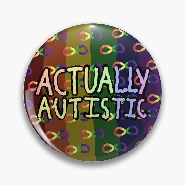 Item preview, Actually Autistic designed and sold by gwyntism.