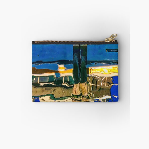 Item preview, Boat & Pilings Reflected designed and sold by Smoothstones.