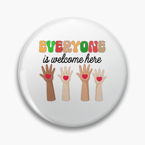 Item preview, Everyone Is Welcome Here Funny Teacher Quote  designed and sold by PatternFariss.