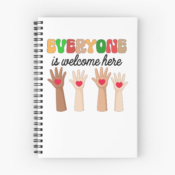 Item preview, Everyone Is Welcome Here Funny Teacher Quote  designed and sold by PatternFariss.