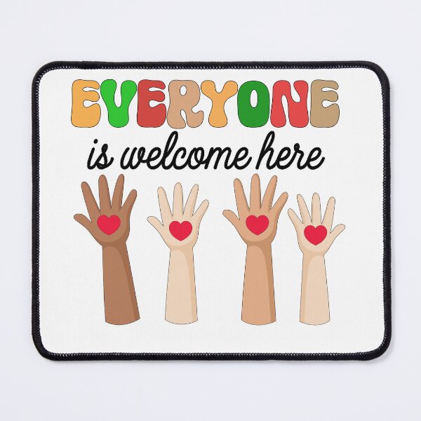 Item preview, Everyone Is Welcome Here Funny Teacher Quote  designed and sold by PatternFariss.