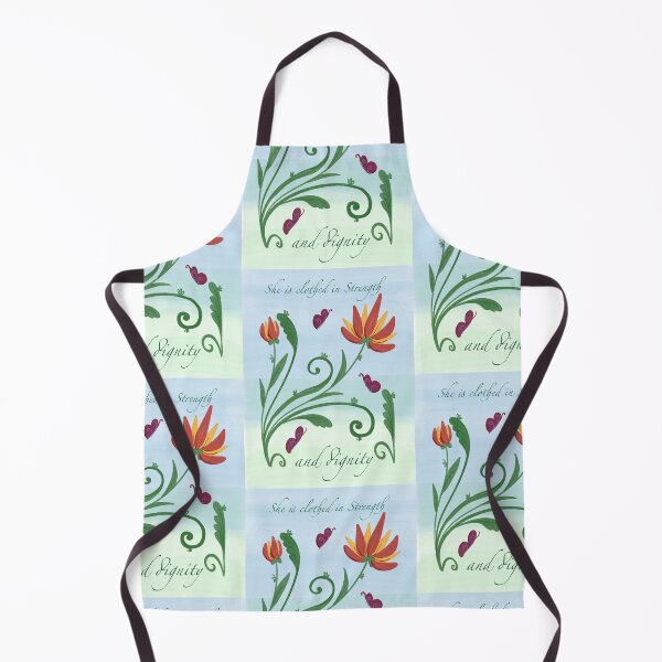 Item preview, She is clothed in strength and dignity  designed and sold by HydrangeaDelMar.