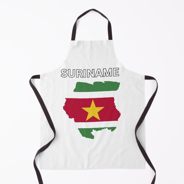 Item preview, Suriname flag map designed and sold by atomstartup.