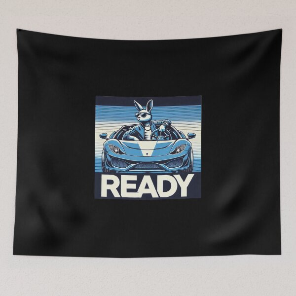 Item preview, Blue Blaze RacerCopy of Street King Bunny designed and sold by Fiercest128.