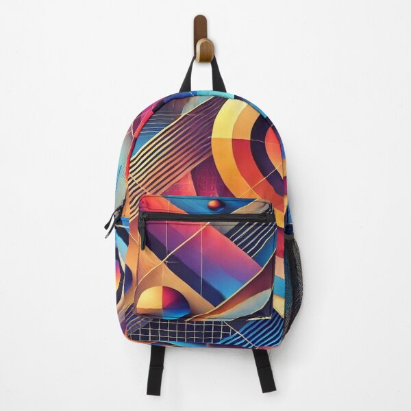 Item preview, Geometric Abstract Vibrance designed and sold by ArtsyEcho.