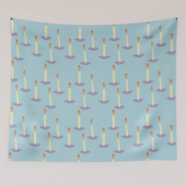 Item preview, Cute Candle Pattern Design designed and sold by creartdsign.