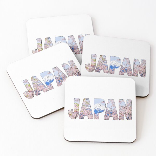 Item preview, JAPAN - Cherry Blossoms with Mount Fuji on Perfect Day designed and sold by Adam Gormley.