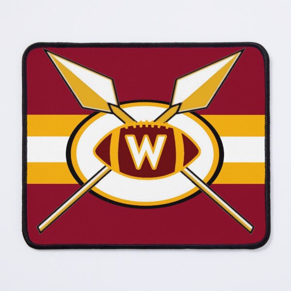 Item preview, Washington D.C. Commander Football  designed and sold by Q Art & Design .