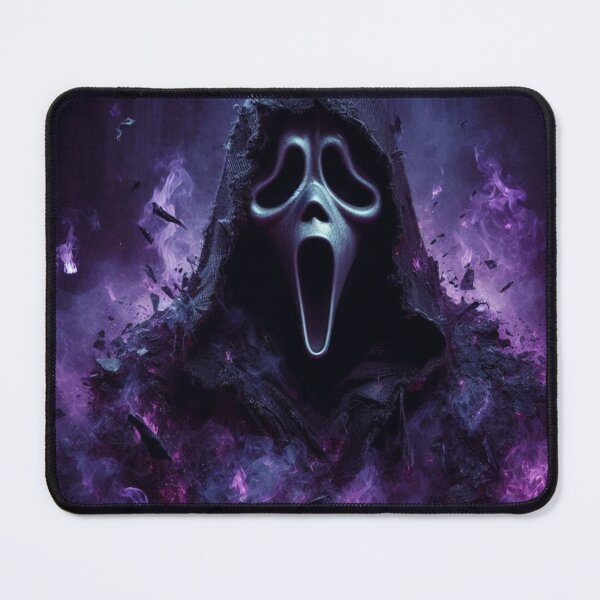Item preview, Ghostface in Purple Flames designed and sold by Ghostface2025.