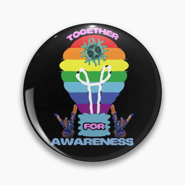 Item preview, Together for Awareness: Illuminate Diversity designed and sold by ArtDesignTp.