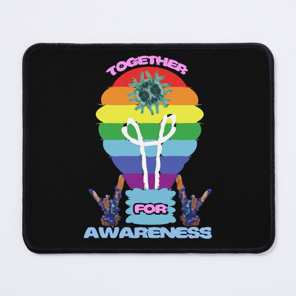 Item preview, Together for Awareness: Illuminate Diversity designed and sold by ArtDesignTp.