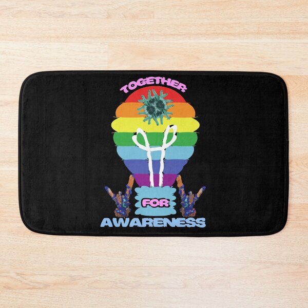 Item preview, Together for Awareness: Illuminate Diversity designed and sold by ArtDesignTp.
