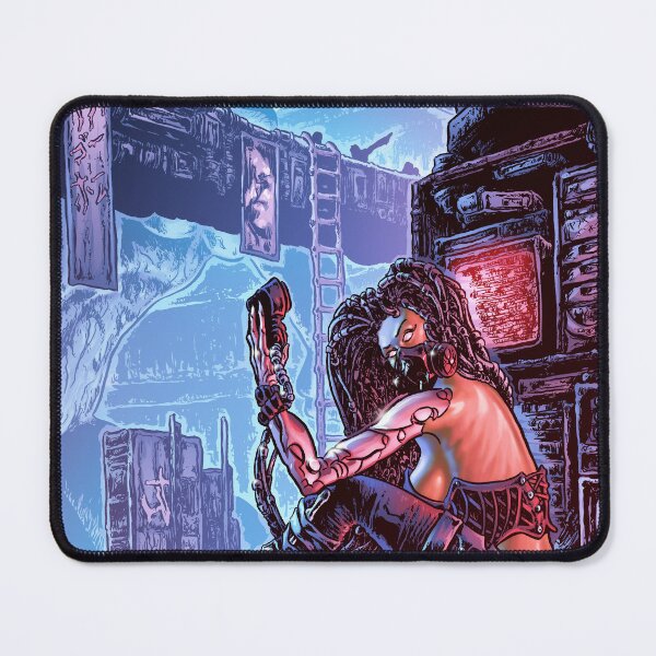 Item preview, Cybergoth in an Arcology designed and sold by Ian The Comic Artist.