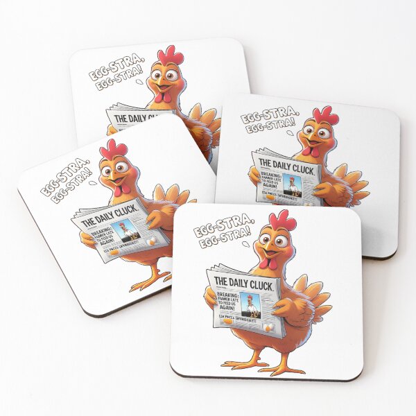 Item preview, Egg-stra, Egg-stra, Read All About It designed and sold by CountryGirlStrong.