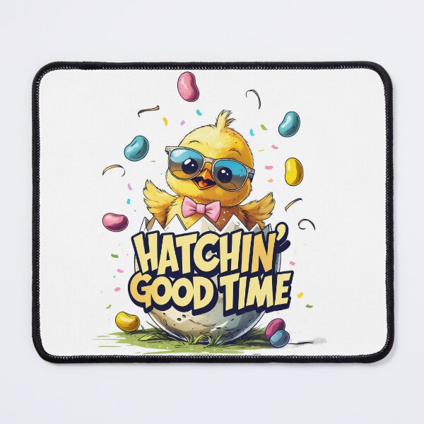 Item preview, Hatchin Good Time Baby Chick design designed and sold by 80ssinto90s.