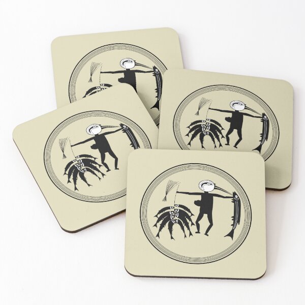 Item preview, mimbres art designed and sold by lino4king.