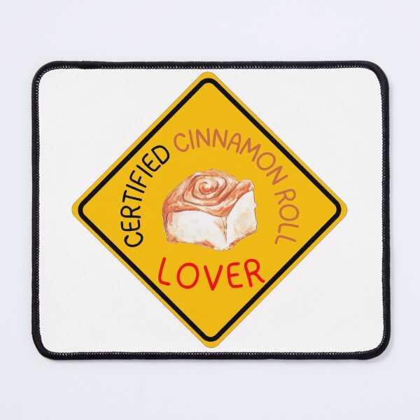 Item preview, Certified Cinnamon Roll Lover designed and sold by NearlyEverythin'.