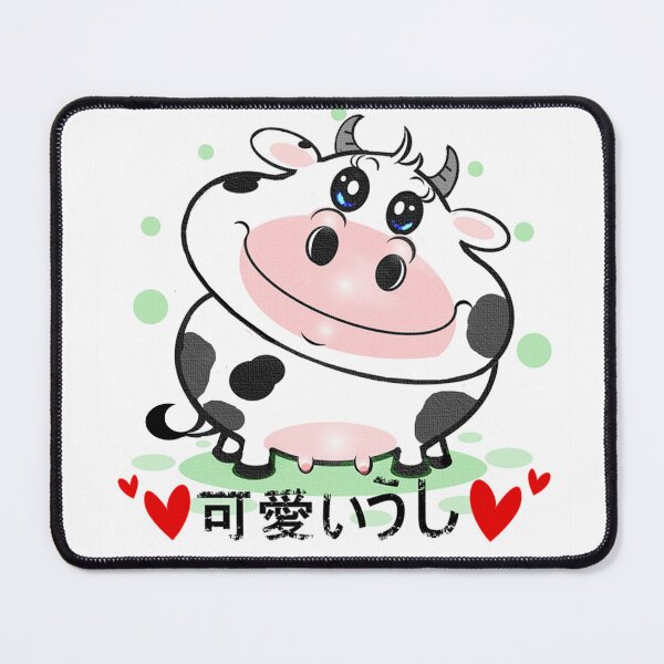 Item preview, Cute cow keeps smiling on her face  designed and sold by Shirley cute art .
