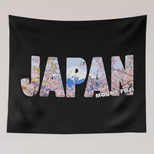 Item preview, JAPAN Mount Fuji - Cherry Blossoms Sakura on Perfect Day designed and sold by Adam Gormley.