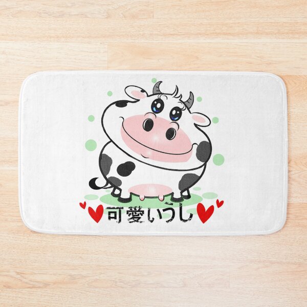 Item preview, Cute cow keeps smiling on her face  designed and sold by Shirley cute art .