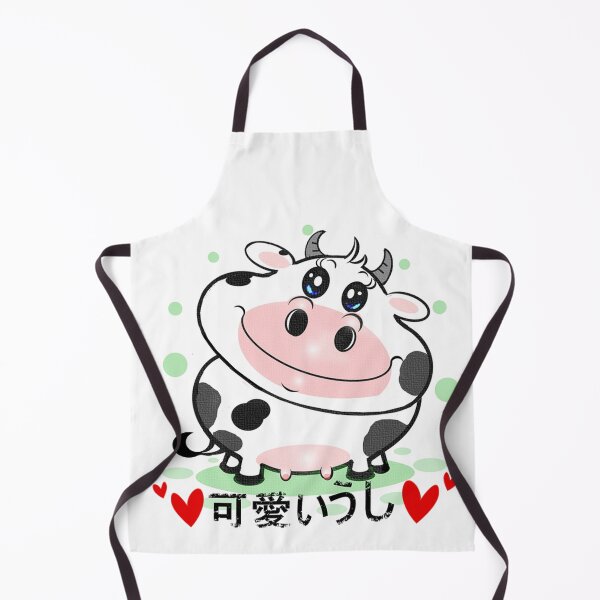 Item preview, Cute cow keeps smiling on her face  designed and sold by Shirley cute art .