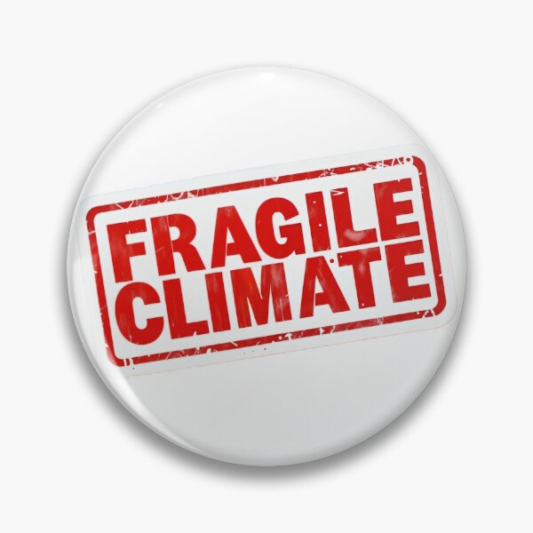 Item preview, Fragile Climate - worn out design designed and sold by Vashy56.