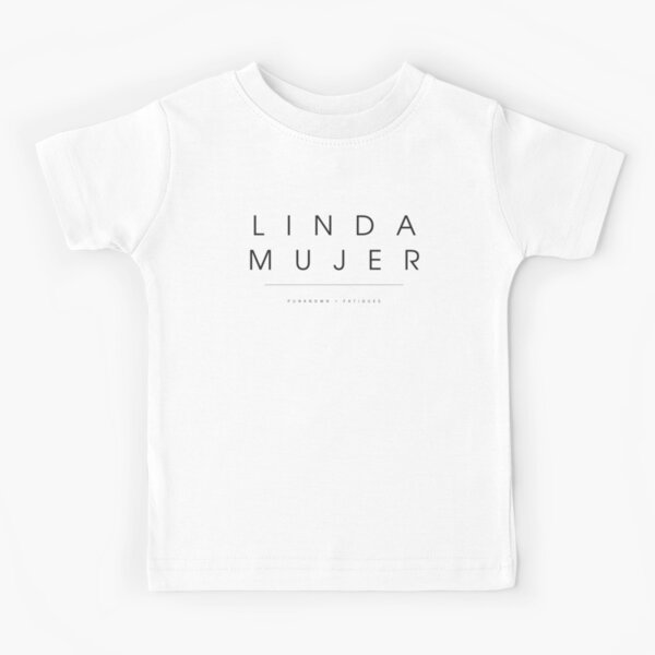 Vista previa del artículo con la obra «Linda Mujer», diseñado y vendido por UNK-Fatigues.