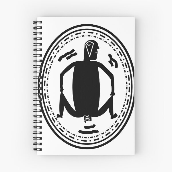 Item preview, mimbres art designed and sold by lino4king.