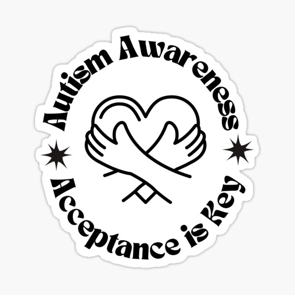 Item preview, Autism Awareness & Acceptance is the Key designed and sold by ArtDesignTp.