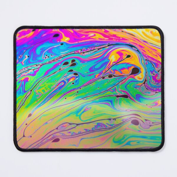 Item preview, Colorful soap bubbles in macro - Abstract designed and sold by TodoBonito.
