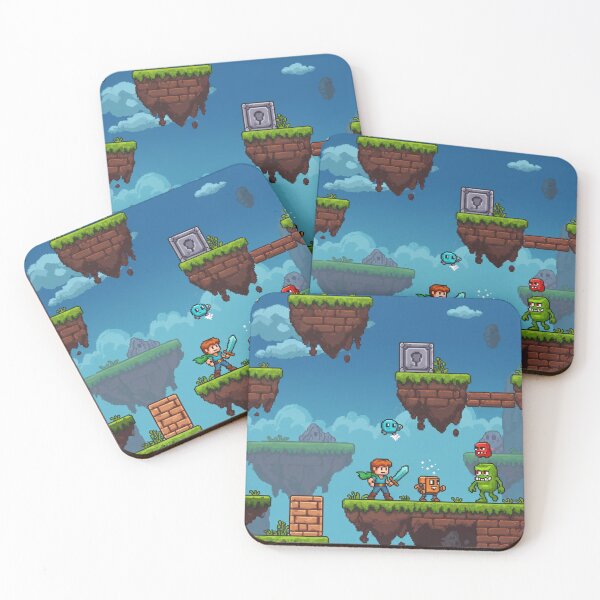 Item preview, Pixelated Adventure in the Sky designed and sold by JonelleTshirts.