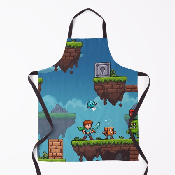 Item preview, Pixelated Adventure in the Sky designed and sold by JonelleTshirts.