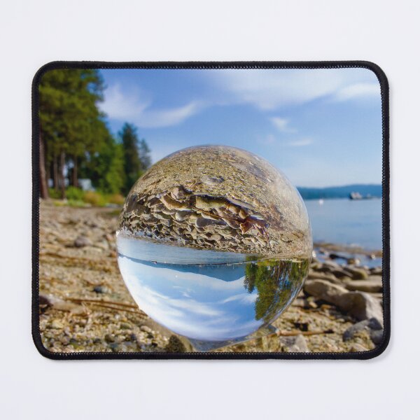 Item preview, Lake in lensball designed and sold by Cblifeisgood.