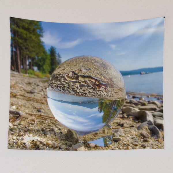 Item preview, Lake in lensball designed and sold by Cblifeisgood.