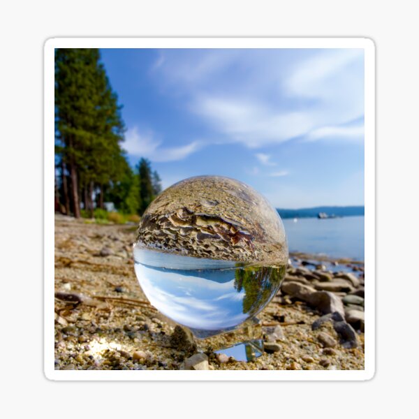 Item preview, Lake in lensball designed and sold by Cblifeisgood.