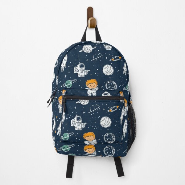 Item preview, Cute Space Explorers - Fun Astronaut & Rocket Pattern, Whimsical Outer Space Design, Playful Cosmic Adventure designed and sold by Kybruno's Creations.
