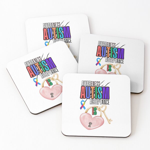 Item preview, Autism Awareness & Acceptance is the Key designed and sold by ArtDesignTp.