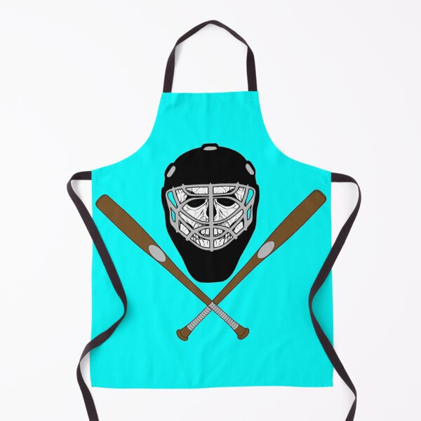 Item preview, Baseball Jolly Roger (Cyan) designed and sold by MurpheusTech.