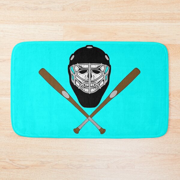Item preview, Baseball Jolly Roger (Cyan) designed and sold by MurpheusTech.