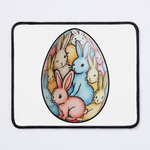 Item preview, Easter Egg - Rabbit Collective 1 designed and sold by FlipStitch Tees.