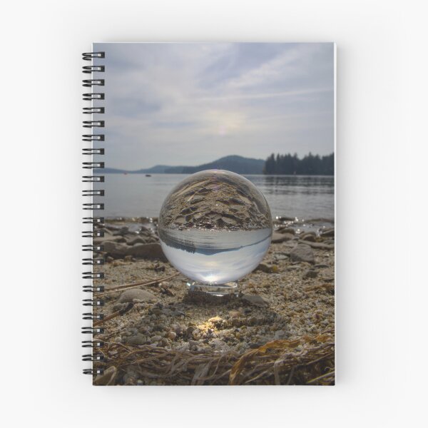 Item preview, Lake in lensball 2 designed and sold by Cblifeisgood.