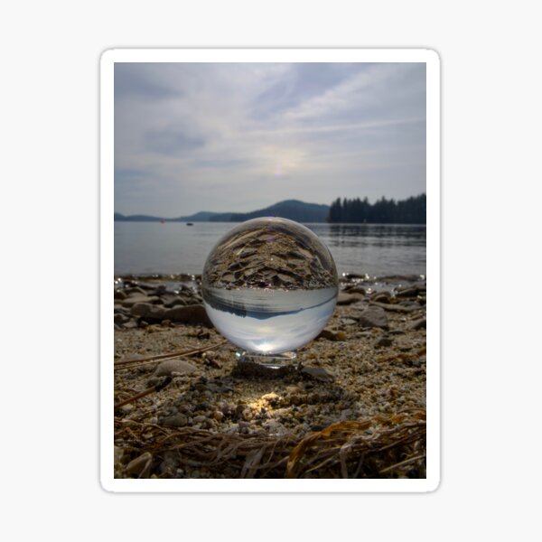 Item preview, Lake in lensball 2 designed and sold by Cblifeisgood.