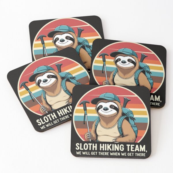 Item preview, Team Hiking - We will get there,  designed and sold by Modish-Market.